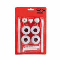 Фото Набір радіаторний 1"х3/4" SD Plus SD118202  - Магазин MASMART