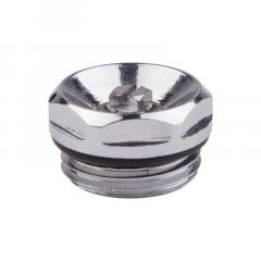 Фото Кран Маєвського під викрутку 1/2" З хром SD Plus SD212W15  - Магазин MASMART