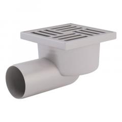 Фото Трап AniPlast TA5102 Ø50 мм решетка 100х100 мм  - Магазин MASMART