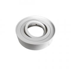 Фото Светильник Feron ML344 MR16 G5.3 белый накладной  - Магазин MASMART