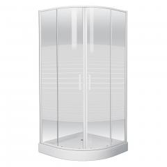 Фото Душова кабіна Eger Tisza 599-021-A 90х90 см  - Магазин MASMART
