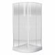 Фото Душова кабіна Eger Tisza 599-021-A 90х90 см  - Магазин MASMART