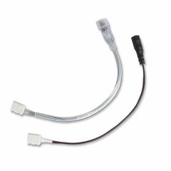 Фото Соединитель для LED ленты Feron LD103 5050SMD (mother) ІР65  - Магазин MASMART