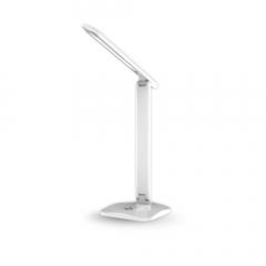 Фото Светильник настольный LED Feron DE1733 9W белый - снято с...  - Магазин MASMART
