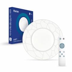 Фото Светильник LED Feron AL6040 Art 72W 3000-6500K с пультом  - Магазин MASMART