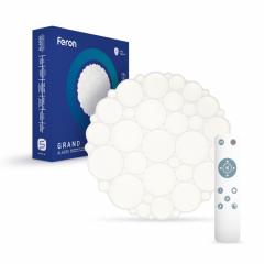 Фото Світильник LED Feron AL6030 Grand 72W 3000-6500K з пультом  - Магазин MASMART