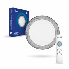Фото Світильник LED Feron AL6020 Miracle 72W 3000-6500K з пультом  - Магазин MASMART