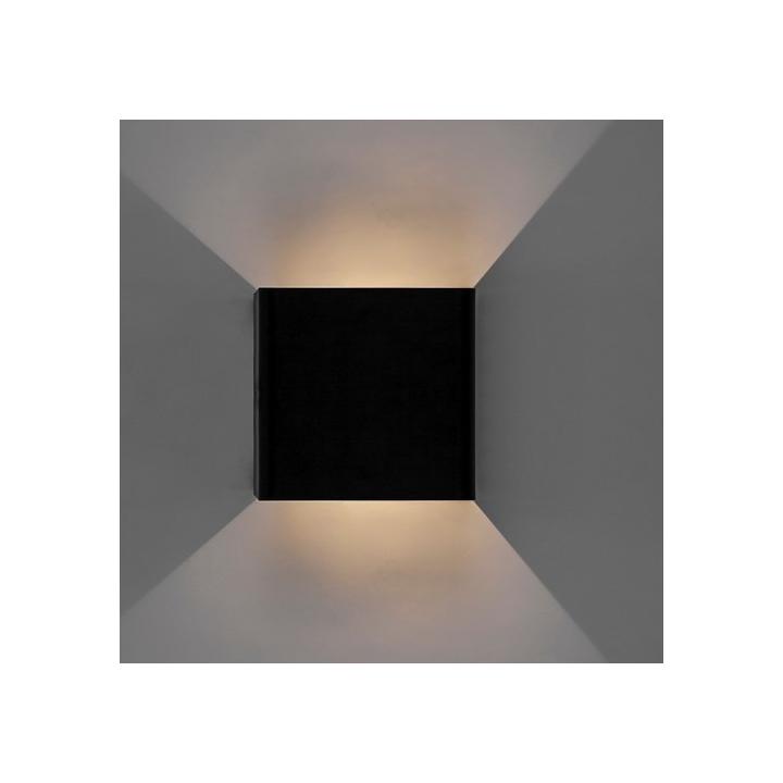 Фото Світильник LED Feron DH028 3W IP54 чорний  - Магазин MASMART