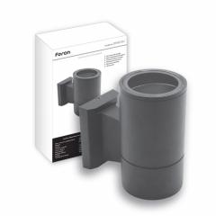 Фото Світильник Feron DH0701 IP54 сірий  - Магазин MASMART