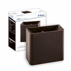 Фото Світильник LED Feron DH028 3W IP54 коричневий - знято з...  - Магазин MASMART