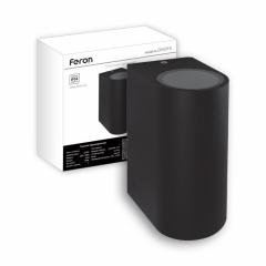 Фото Світильник Feron DH015 2х35W IP54 чорний  - Магазин MASMART