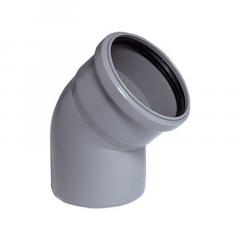 Фото Колено канализационное Ø110х67° Ostendorf HT-Safe 175130  - Магазин MASMART