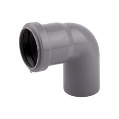 Фото Коліно каналізаційне Ø110х87° Ostendorf HT-Safe 175140  - Магазин MASMART