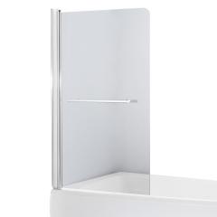 Фото Шторка для ванни 1-секційна Eger 599-02L 80x150 (ліва)  - Магазин MASMART