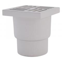 Фото Трап AniPlast TA1210 Ø110 мм решетка 150х150 мм  - Магазин MASMART