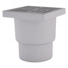 Фото Трап AniPlast TA1212 Ø110 мм решетка 150х150 мм  - Магазин MASMART