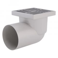 Фото Трап AniPlast TA1112 Ø110 мм решетка 150х150 мм  - Магазин MASMART