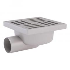 Фото Трап AniPlast TA5112 Ø50 мм решетка 150х150 мм  - Магазин MASMART