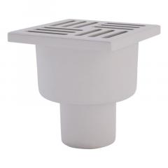 Фото Трап AniPlast TA5204 Ø50 мм решетка 100х100 мм  - Магазин MASMART