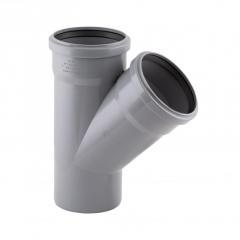 Фото Тройник канализационный Ø110/110х45° Ostendorf HT-Safe  - Магазин MASMART