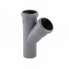Фото Трійник каналізаційний Ø50/50х45° Ostendorf HT-Safe  - Магазин MASMART
