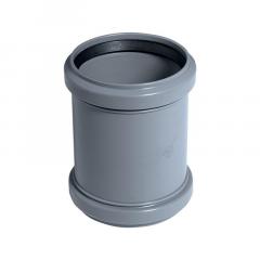 Фото Муфта канализационная Ø50 Ostendorf HT-Safe двухраструбная  - Магазин MASMART