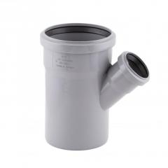 Фото Тройник канализационный Ø110/50х45° Reiger  - Магазин MASMART