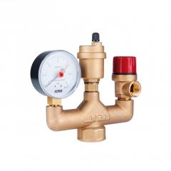 Фото Група безпеки котла 1" Icma GS02  - Магазин MASMART