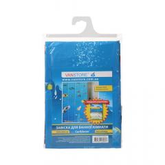 Фото Шторка для ванной PEVA Vanstore Caribbean 180х200см (61004)  - Магазин MASMART