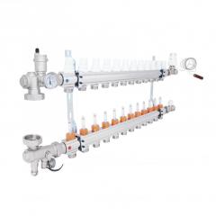 Фото Коллекторная группа Icma №K0111 1"х3/4" 12 выходов  - Магазин MASMART