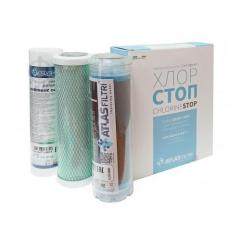 Фото Набір картриджів Atlas LSP000001 ХлорСтоп  - Магазин MASMART
