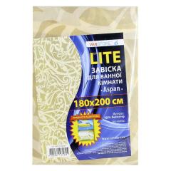 Фото Шторка для ванної PE60 Vanstore Aspan 180х200см (63011)  - Магазин MASMART