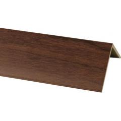 Фото Уголок декоративный 10х20 (орех красный) 2,7м  - Магазин MASMART