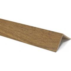 Фото Уголок декоративный 10х20 (орех) 2,7 м  - Магазин MASMART