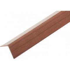 Фото Уголок декоративный 10х20 (махагон) 2,7м  - Магазин MASMART