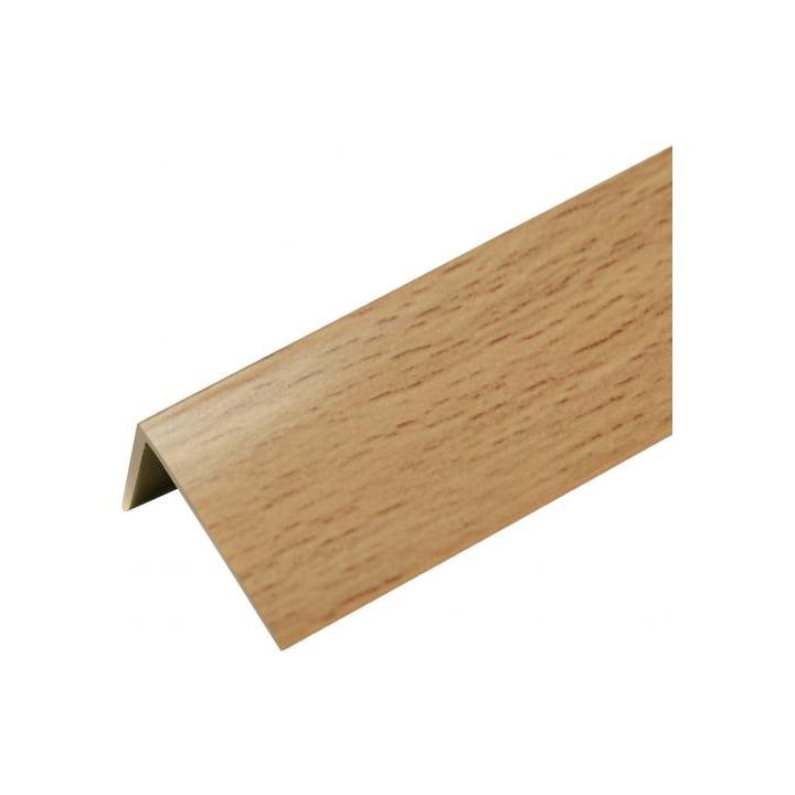 Фото Кутник декоративний 20х20 (бук)  2,7м - Магазин MASMART