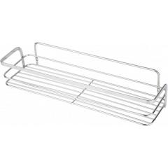 Фото Поличка прямокутна 1-ярусна Vanstore н/ж (09450)  - Магазин MASMART