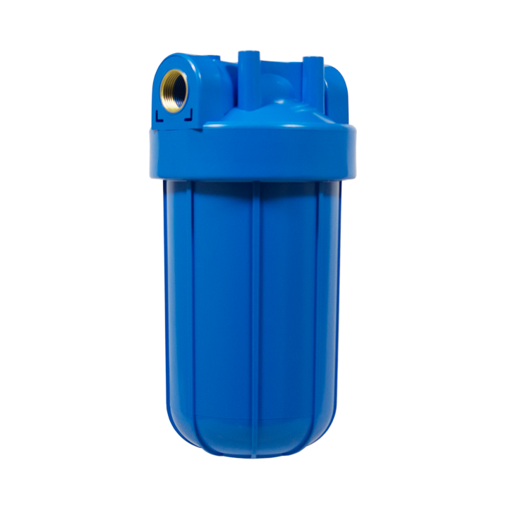 Фото Фільтр для води Aquafilter (FH10BB1-B-WB) Big Blue 10"х1" з манометром  - Магазин MASMART
