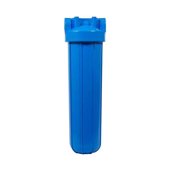 Фото Фільтр для води Aquafilter (FH20BB1-B-WB) Big Blue 20"х1" з манометром  - Магазин MASMART