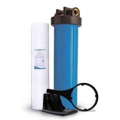 Фото Фильтр-колба Bio+system Big Blue 20"х1" + ПП картридж  - Магазин MASMART