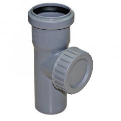 Фото Ревізія каналізаційна Ø110 Ostendorf HT-Safe  - Магазин MASMART