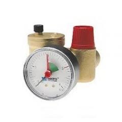 Фото Група безпеки котла 1" Watts KSG 30N (з ізоляцією) до 50 кВт  - Магазин MASMART