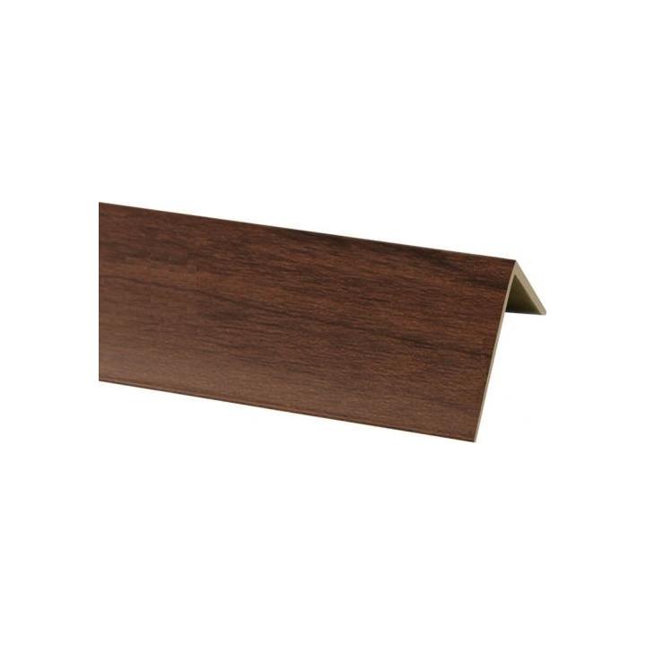 Фото Уголок декоративный 20х20 (орех красный) 2,7м - Магазин MASMART