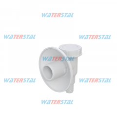 Фото Сифон для стиральной машины белый (WS 7700)  - Магазин MASMART