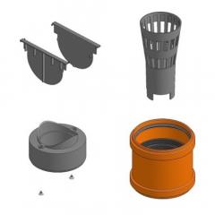 Фото Комплект аксесуарів Hauraton Top X 44343  - Магазин MASMART