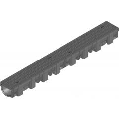 Фото Канал Hauraton Top Х 44320 DN90 (1000х119х89 мм) з чорною...  - Магазин MASMART