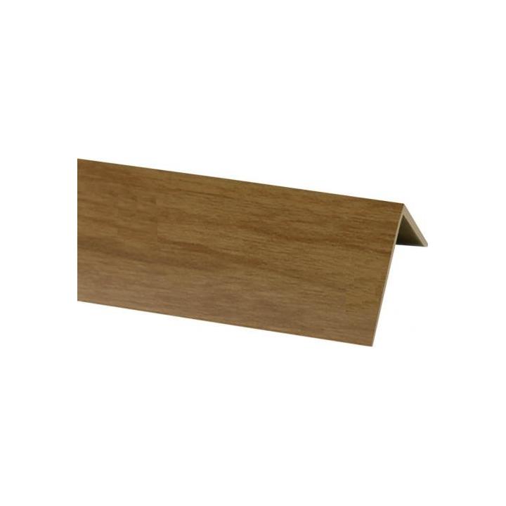 Фото Кутник декоративний 20х20 (вільха)  2,75м - Магазин MASMART