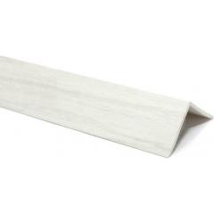 Фото Кутник декоративний  2-сторонній 20х20 (дуб білений)  2,7м  - Магазин MASMART