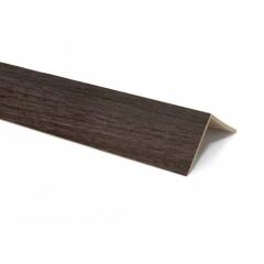 Фото Уголок декоративный 2-сторонний 20х20 (каштан) 2,7м  - Магазин MASMART