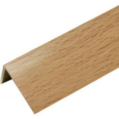 Фото Уголок декоративный 2-сторонний 25х25 (бук натуральный) 2,7м  - Магазин MASMART